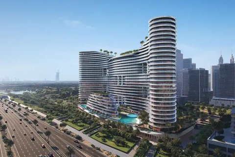 Byt v Business Bay, Dubai, SAE 2 ložnice, 125.7 m² Č.: 647729 - fotografie 9