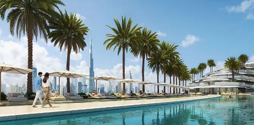 Leilighet i Business Bay, Dubai, Emiratene 2 soverom, 125.7 kvm nr. 647729