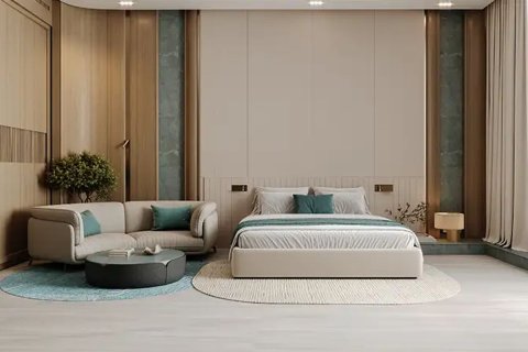 Byt v Business Bay, Dubai, SAE 2 ložnice, 125.7 m² Č.: 647729 - fotografie 6