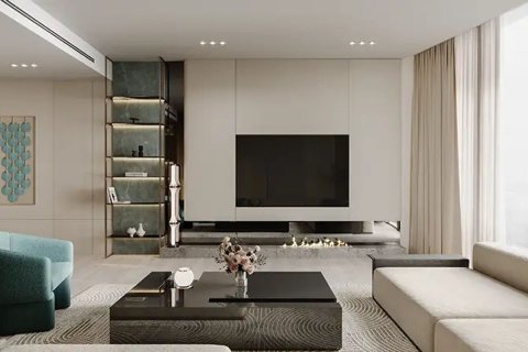 Byt v Business Bay, Dubai, SAE 2 ložnice, 125.7 m² Č.: 647729 - fotografie 4