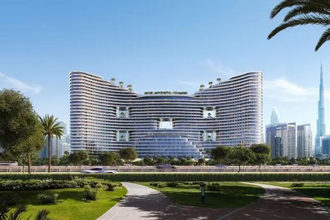Byt v Business Bay, Dubai, SAE 2 ložnice, 125.7 m² Č.: 647729 - fotografie 7
