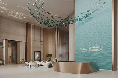Byt v Business Bay, Dubai, SAE 2 ložnice, 125.7 m² Č.: 647729 - fotografie 8