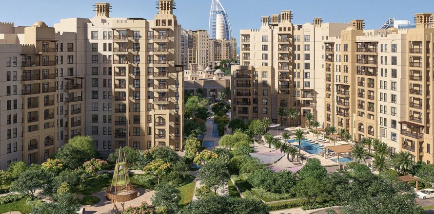 Apartment in Umm Suqeim, Dubai, UAE 2 bedrooms, 102.8 sq.m. № 647818