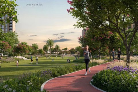 Apartament na sprzedaż w Dubai, ZEA 2 sypialnie, 113.8 mkw., nr 661485 - zdjęcie 10