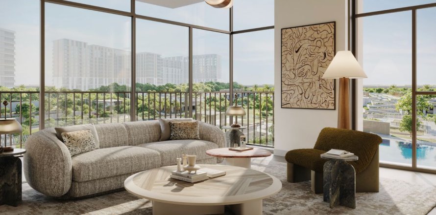 Apartament w Dubai, ZEA 2 sypialnie, 113.8 mkw. nr 661485