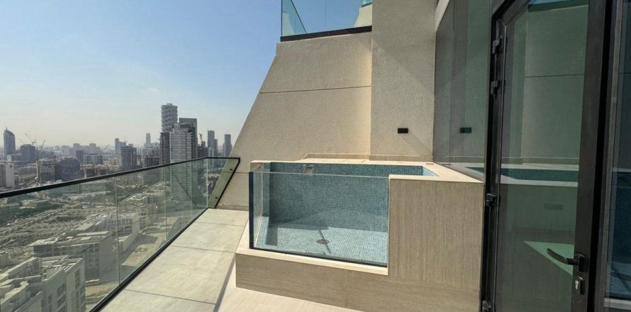 Пәтер Дубай, БАӘ-да 1 жатын бөлме, 73.9 м² № 661486