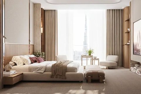 Müüa korter asukohaga Downtown Dubai (Downtown Burj Dubai), AÜE: 1 magamistoaga, 89.8 m² Nr 661489 - pilt 2