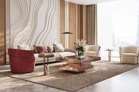 Müüa korter asukohaga Downtown Dubai (Downtown Burj Dubai), AÜE: 1 magamistoaga, 89.8 m² Nr 661489 - pilt 4