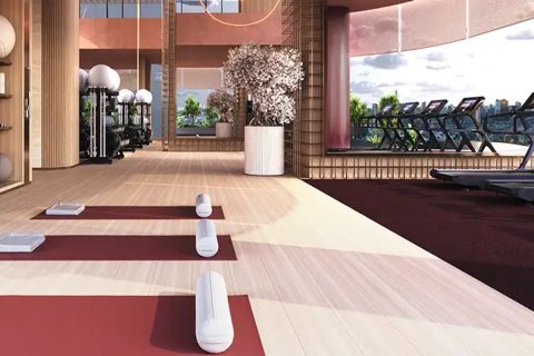 Müüa korter asukohaga Downtown Dubai (Downtown Burj Dubai), AÜE: 1 magamistoaga, 89.8 m² Nr 661489 - pilt 8