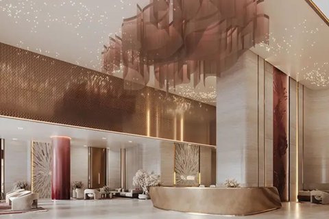 Müüa korter asukohaga Downtown Dubai (Downtown Burj Dubai), AÜE: 1 magamistoaga, 89.8 m² Nr 661489 - pilt 6