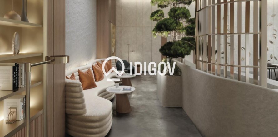 Apartament w Business Bay, Dubai, ZEA 2 sypialnie, 98.2 mkw. nr 735443