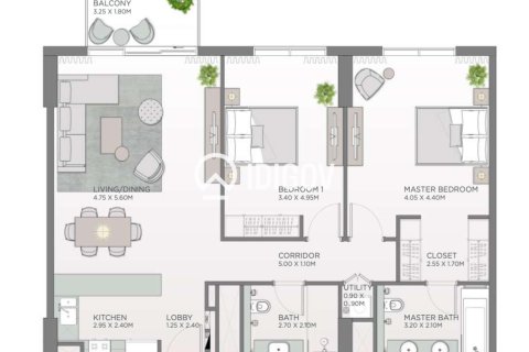Apartamento en venta en City Walk, Dubai, EAU 2 dormitorios, 112.6 m2 № 735440 - foto 12
