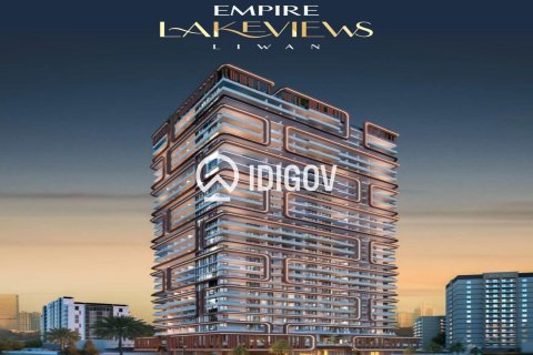 Apartmen di Dubai, UAE 1 bilik tidur, 73.39 meter persegi № 735439