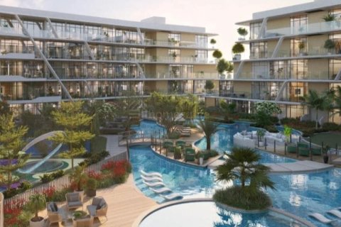 Apartemen di Jumeirah Village Circle, Dubai, UEA 1 kamar tidur, 75 m2 nomor 735950 - foto 9