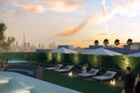 Apartemen di Jumeirah Village Circle, Dubai, UEA 1 kamar tidur, 75 m2 nomor 735950 - foto 12