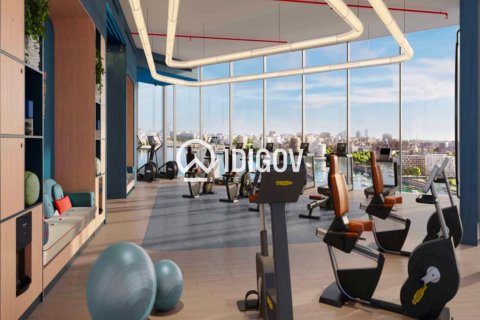 Apartemen di Maritime City, Dubai, UEA 2 kamar tidur, 95.88 m2 nomor 735442