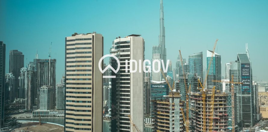 Wohnung in Business Bay, Dubai, VAE: 2 Schlafzimmer, 74.51 m2 Nr. 735444