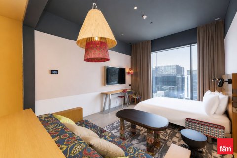 Apartament w Business Bay, Dubai, ZEA 40.8 mkw. nr 727209