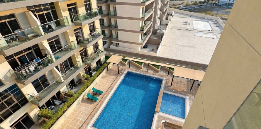 Al Furjan, Dubai, संयुक्त अरब अमीरात में अपार्टमेंट, 38.3 वर्ग मीटर, संख्या 727204