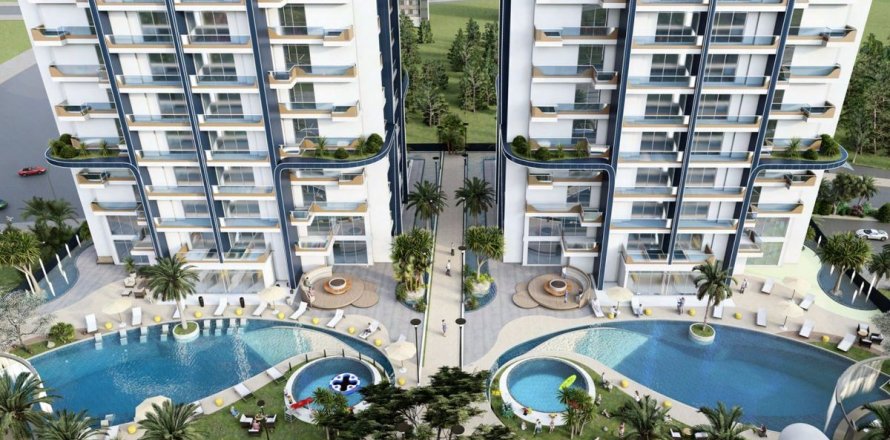 Apartament në Dubai, Emiratet e Bashkuara Arabe 43.6 m2. № 727205