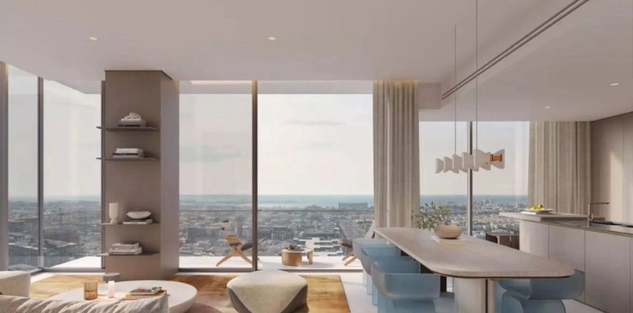 Apartman u gradu City Walk, Dubai, UAE 4 spavaće sobe, 358.1 m2 Br. 713229