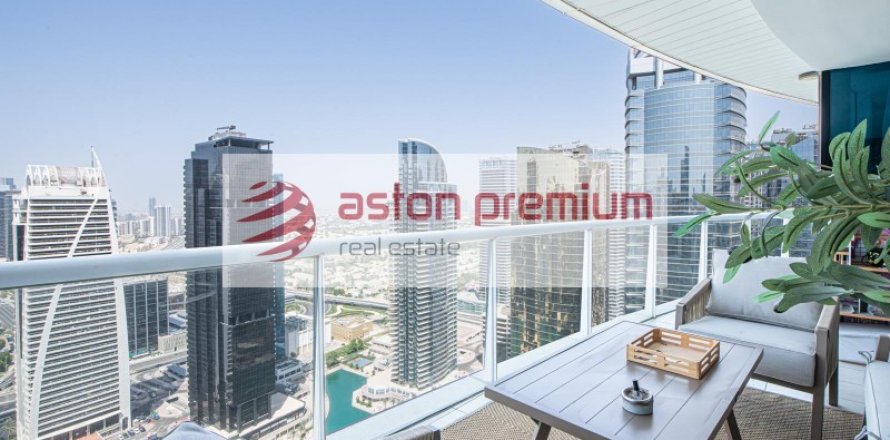 Apartment in Jumeirah Lake Towers, Dubai, UAE 3 bedrooms, 142 sq.m. № 634441