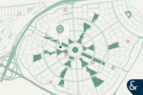 Apartment sa Jumeirah Village Circle, Dubai, UAE 3 silid-tulugan, 171 sq.m. № 697615 - larawan 10