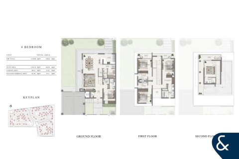 Müüa villa asukohaga The Valley, Dubai, AÜE: 4 magamistoaga, 349 m² Nr 697619 - pilt 12