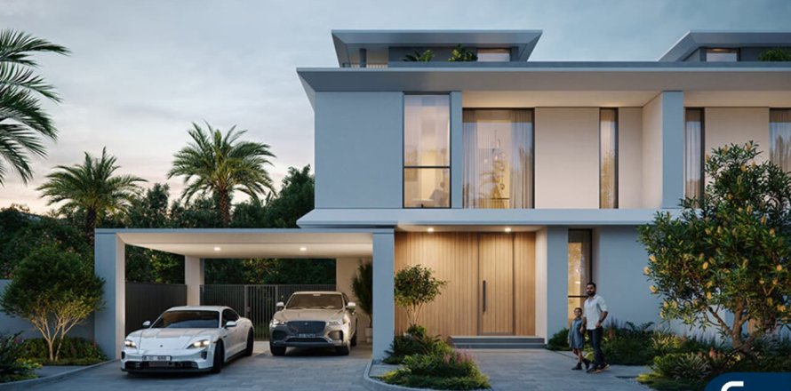 Villa asukohaga The Valley, Dubai, AÜE: 4 magamistoaga, 349 m² Nr 697619