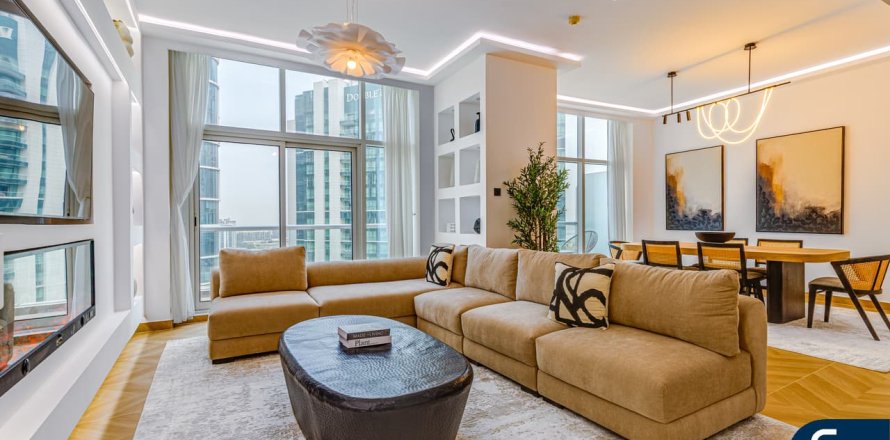 Apartman u Dubai Marina, Dubai, UAE 195 m2, 3 spavaćih soba Br. 697614