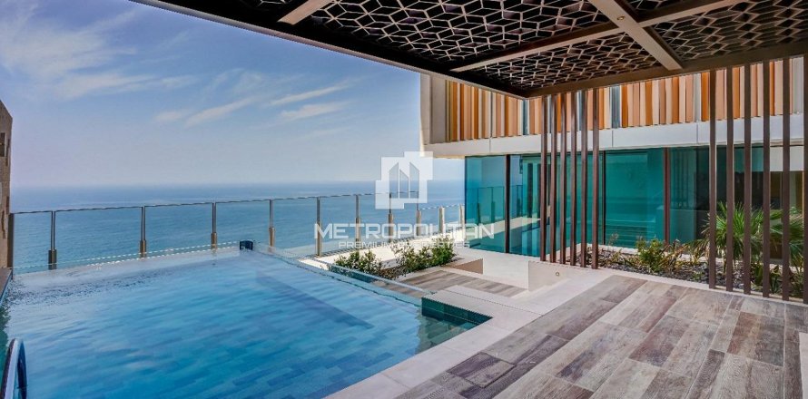 Duplex lakás itt: Palm Jumeirah, Dubai, EAE, 2 hálószoba, 282 m², azonosító: 663816