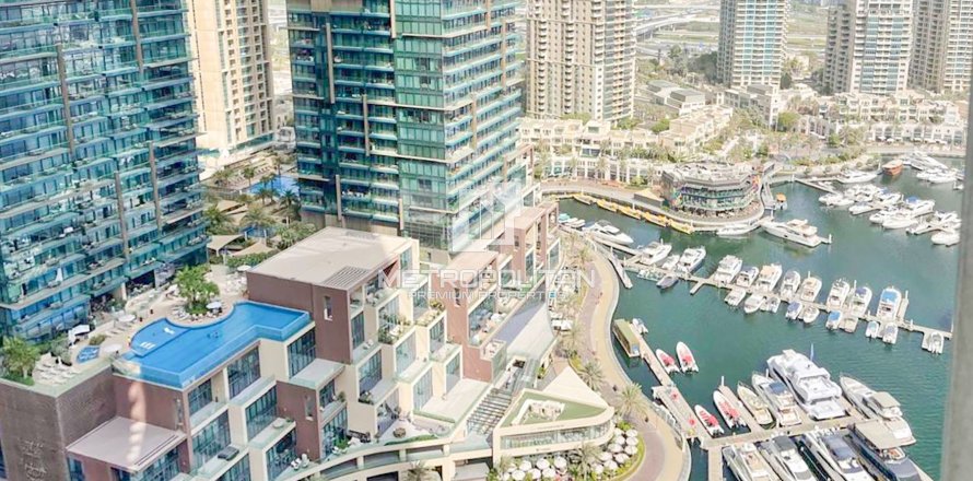 شقة في مرسى دبي، دبي 2 غرفة نوم ، 116 متر مربع . ر قم 663817