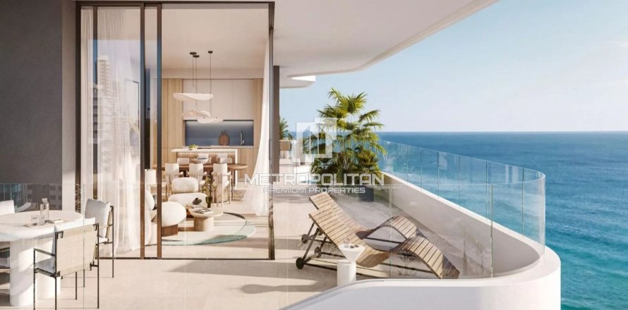 Appartement in Al Marjan Island, Ras Al Khaimah, VAE 1 slaapkamer, 79 vr.m. nr 663821