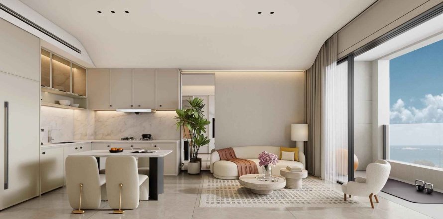 Lägenhet i International City, Dubai, UAE 1 rum, 47 kvm Nr. 689562