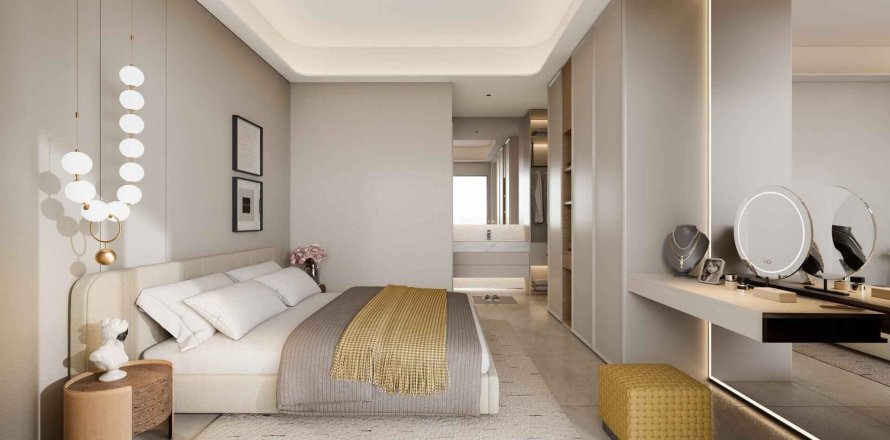 Apartament w International City, Dubai, ZEA 1 sypialnia, 65 mkw. nr 689567