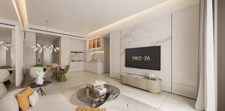 Appartement à International City, Dubai, EAU: 1 pièce, 47 m2 № 689563