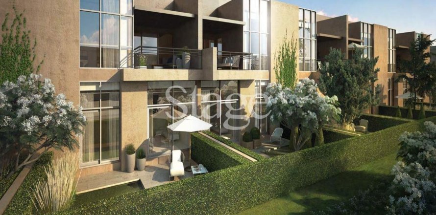 טאונהאוס ב Mohammed Bin Rashid City, Dubai, איחוד האמירויות 4 חדרי שינה, 187 מ"ר מספר 639070