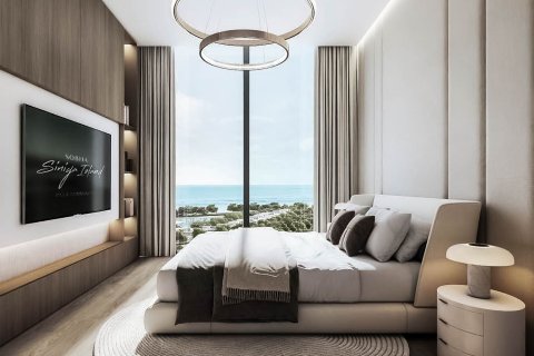 Apartament në Umm Al Quwain Marina, Emiratet e Bashkuara Arabe 1 dhomë gjumi, 47.68 m2. № 748952