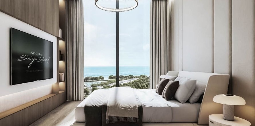 Lakás itt: Umm Al Quwain Marina, EAE, 1 hálószoba, 47.68 m², azonosító: 748952