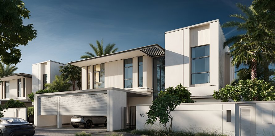 Villa en Mohammed Bin Rashid City, Dubai, EAU 6 dormitorios, 1064.58 m² № 748955