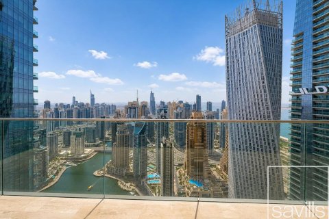 פנטהאוס להשכרה ב Dubai Marina, Dubai, איחוד האמירויות  4 חדרי שינה, 594.21 מ"ר, מספר 747692 - תמונה 14