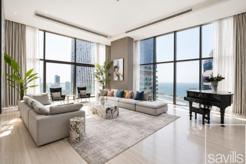 פנטהאוס להשכרה ב Dubai Marina, Dubai, איחוד האמירויות  4 חדרי שינה, 594.21 מ"ר, מספר 747692 - תמונה 2