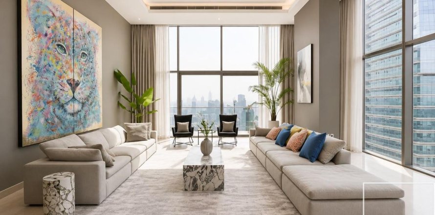 פנטהאוס ב Dubai Marina, Dubai, איחוד האמירויות 4 חדרי שינה, 594.21 מ"ר מספר 747692