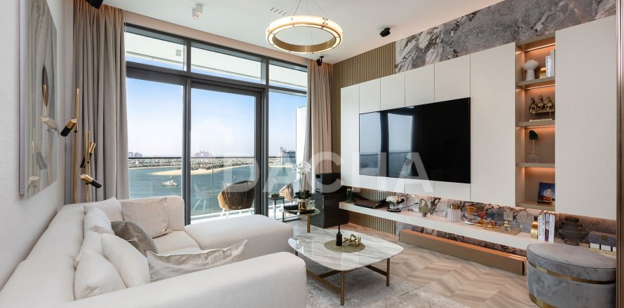 آپارتمان در Dubai Harbour، Dubai ، امارات متحده عربی 2 خوابه ، 108 متر مربع.  شماره 707076