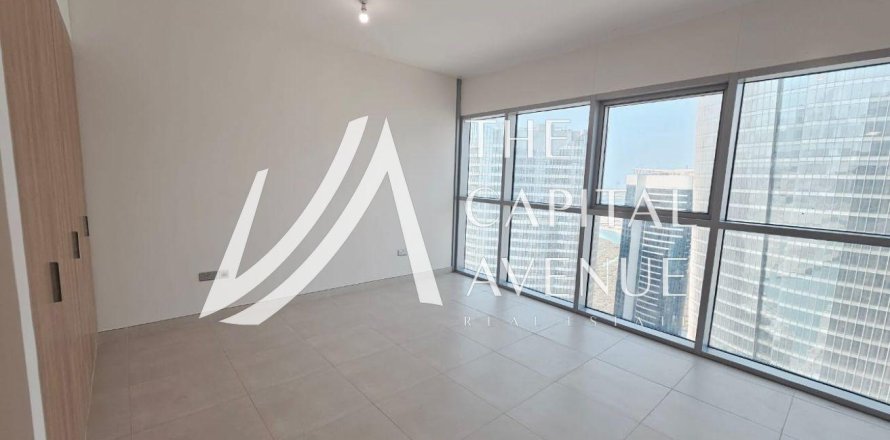 Al Reem Island, Abu Dhabi, UAE의 아파트 침실 1개, 89.56제곱미터 번호 737150
