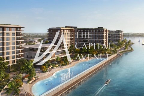 Apartmen di Yas Island, Abu Dhabi, UAE 1 bilik, 43.2 meter persegi № 737152