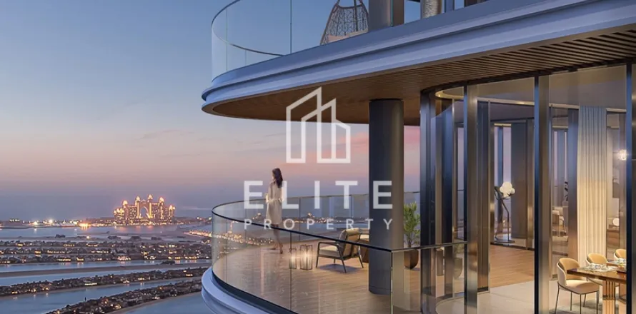 Korter asukohaga Dubai Harbour, Dubai, AÜE: 5 magamistoaga, 488 m² Nr 638832