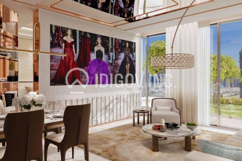Apartment in Downtown Dubai (Downtown Burj Dubai), UAE 2 bedrooms, 101 sq.m. № 634911 - photo 1