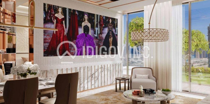 Apartment in Downtown Dubai (Downtown Burj Dubai), UAE 2 bedrooms, 101 sq.m. № 634911