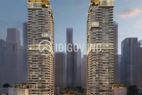 Byt v Jumeirah Lake Towers, Dubai, SAE 1 ložnice, 82 m² Č.: 634912 - fotografie 1